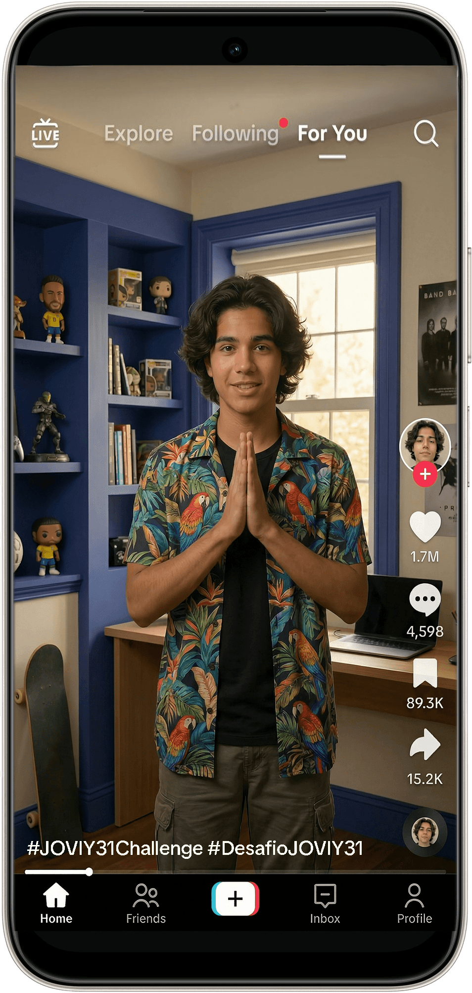 JOVI Y31 — Campanha encerrada